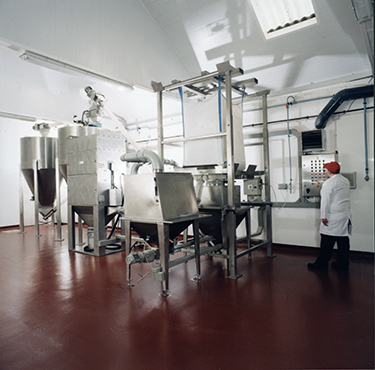 Bulk Transfer System Triples Output of Dry Food Additive